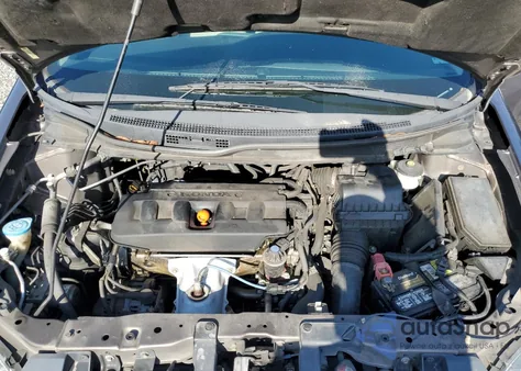 2012 Honda Civic Ex z USA, uszkodzony, nr VIN 19XFB2F83CE320356